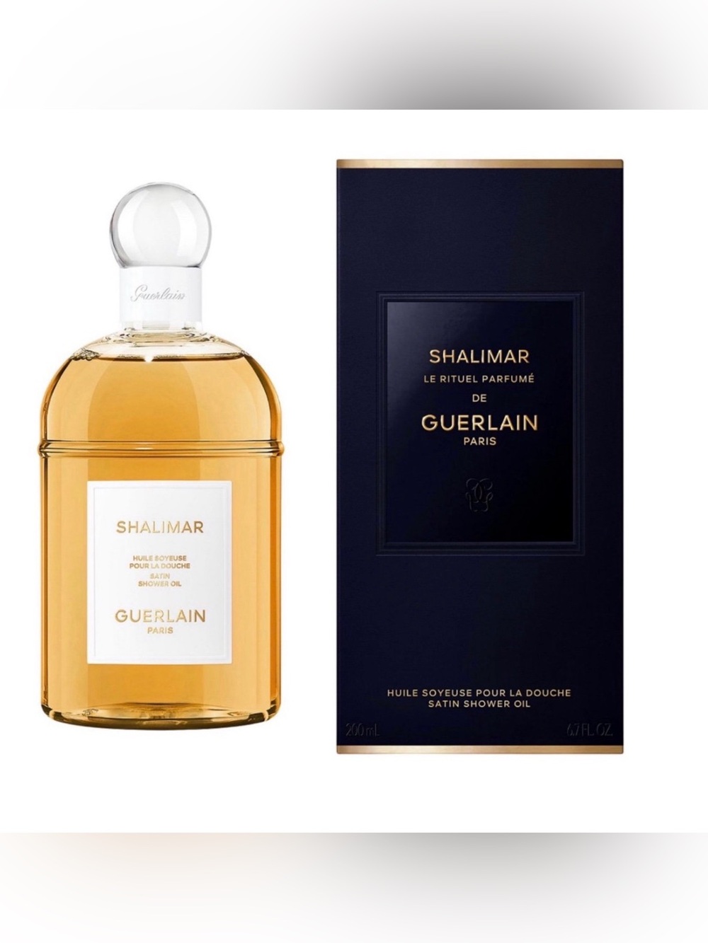 Guerlain Shalimar Satin Shower Oil 6.7 fl oz